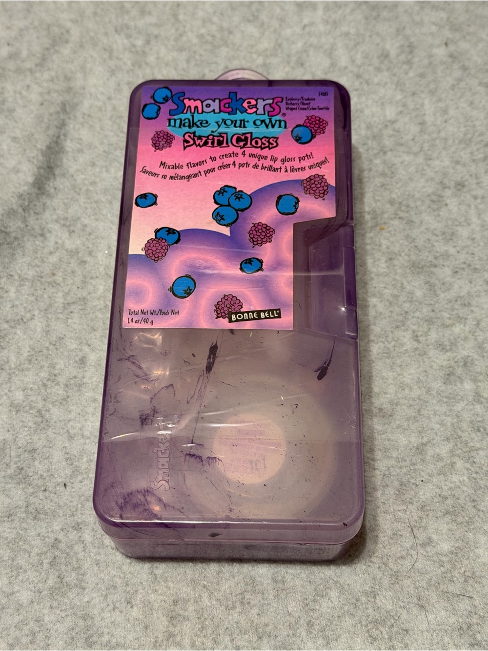 Y2K NIB Smackers Make Your Own Swirl Gloss Kit - SEALED - RARE - VERY HTF